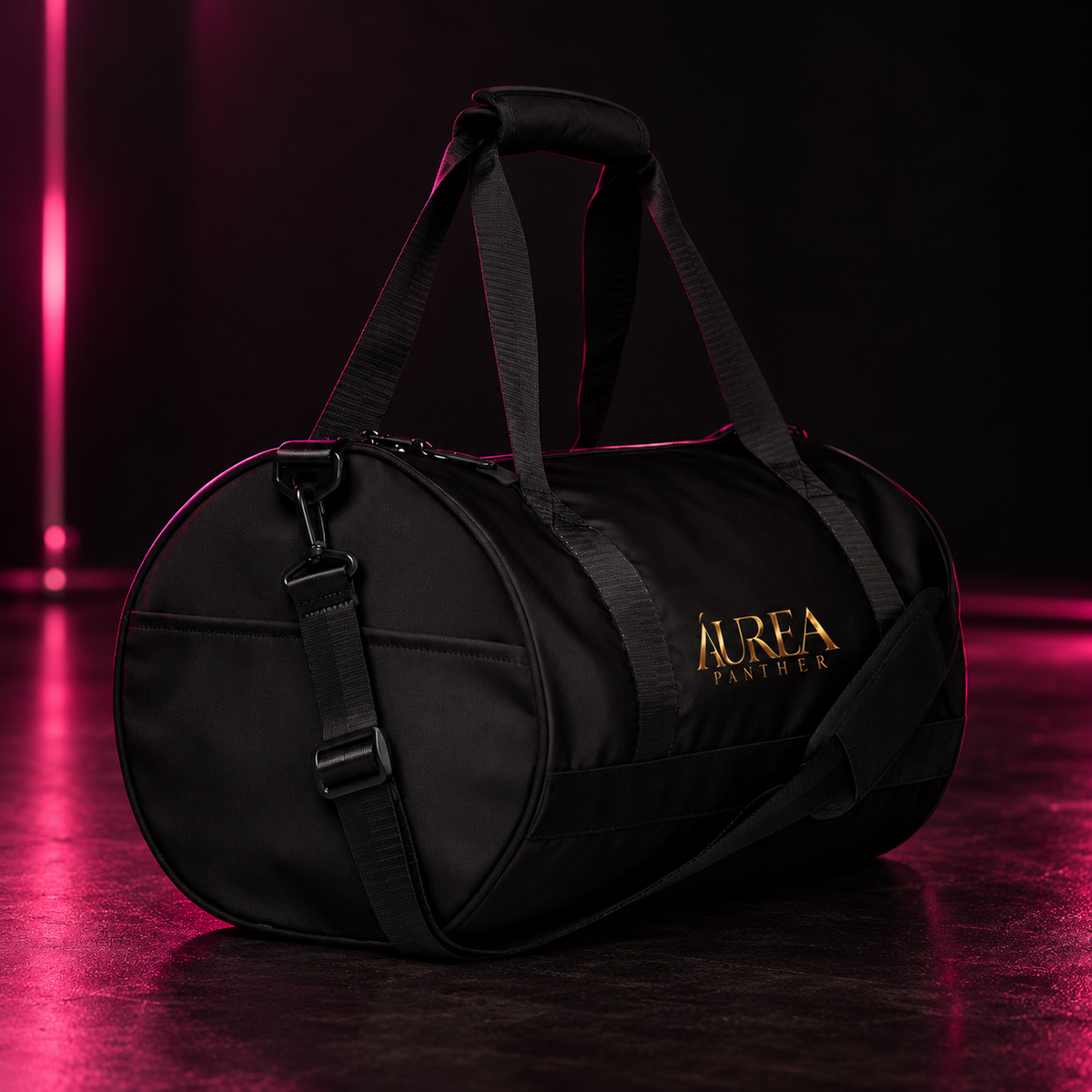 Bolsa de entrenamiento Áurea Panther con compartimentos