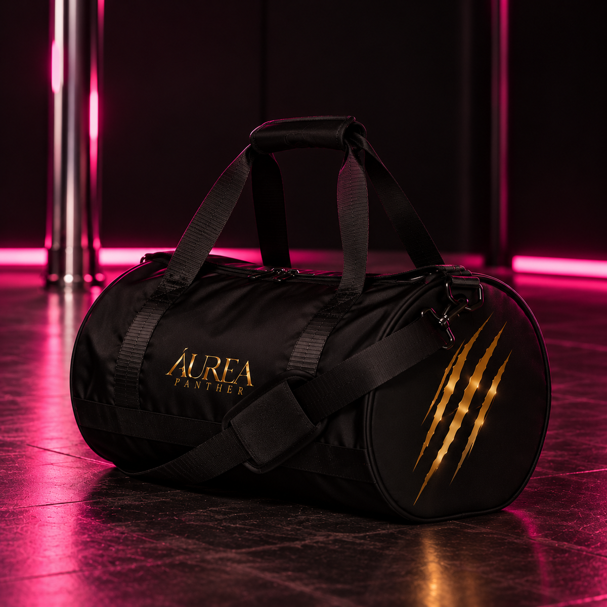 Bolsa deportiva Áurea Panther para entrenamiento y gimnasio